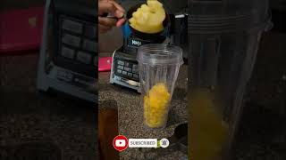 HOW TO MAKE A MANGO MADNESS SMOOTHIE #Shorts