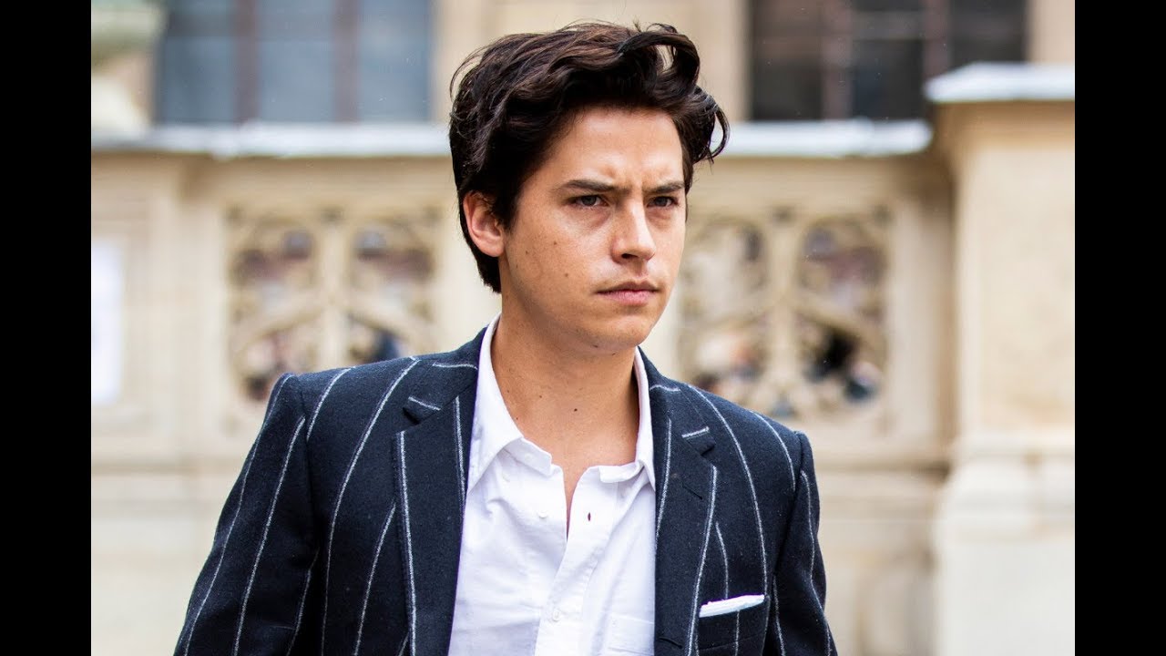 'Riverdale' actor Cole Sprouse arrested during Santa Monica racial ...