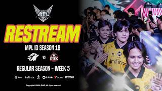RESTREAM ONIC VS GEEK - MPL INDONESIA SEASON 18
