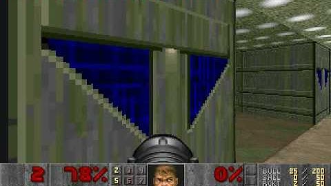 PC Doom II: HoE - Part 01 - Map 01 (Entryway)