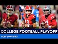 College Football Playoff Projections Following Week 10 (Georgia, Alabama, & MORE) | CBS Sports HQ