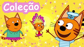 KidECats em Portugues | Coleção dos episódios | Desenhos para crianças