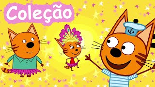 Kid-E-Cats Em Portugues Coleção Dos Episódios Desenhos Para Crianças
