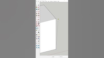 Sketchup 05 : Cách để Scale bằng công cụ Tape measure tool me trong Sketchup #sketchup #architecture
