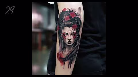 Tatuajes de Geishas: Significado, Diseño y Tendencias 2025
