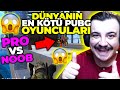 DÜNYANIN EN KÖTÜ PUBG MOBİLE OYUNCULARI PUBG Mobile Tiktok