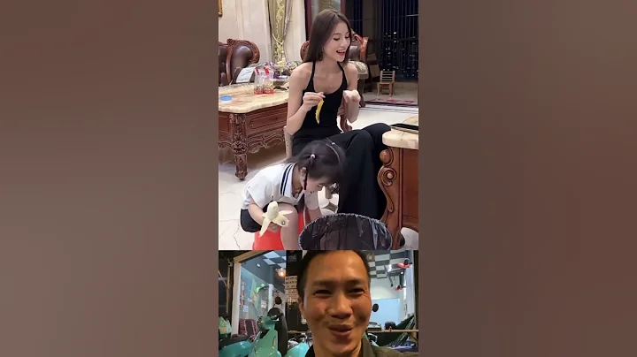 Cô bé ngoan và người mẹ xem tv #music #love #song #coversong #newbgm #funny