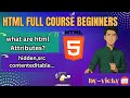 What are HTML Attributes? #webdesign #html5 #coding #programminglanguage