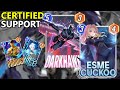 MARVEL SNAP INDONESIA - GABUNGIN 4 KARTU SUPPORT TERBARU!! ESME SURGE PRODIGY ELIXIR DARKHAWK DECK