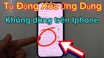 Cách Tự Động Xóa ứng Dụng không dùng đến trên Iphone