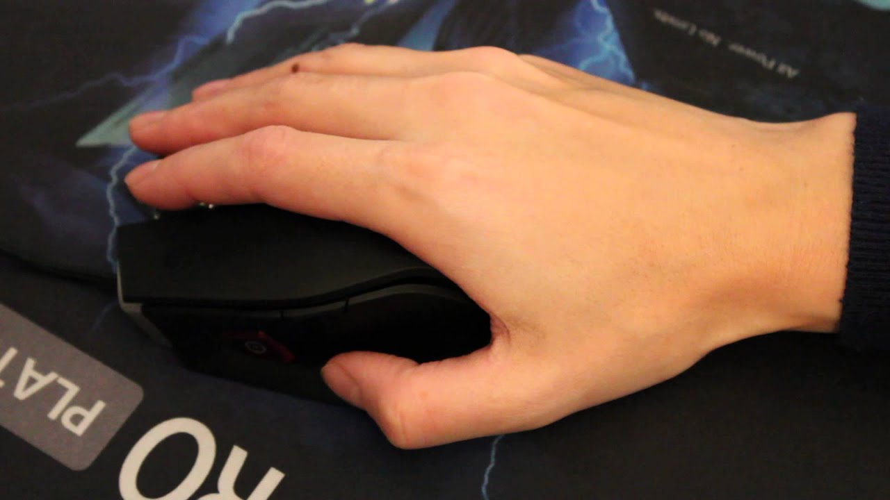 Тест кнопок Corsair Vengeance M65