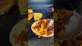 Chorizo and Egg Breakfast Tacos | Blackstone Griddles