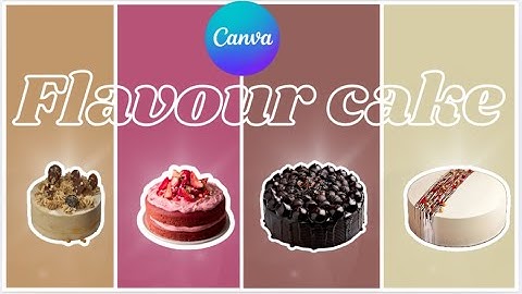 Create a cake animation video ad in canva 2025 ll Canva tutorrial (@canva)