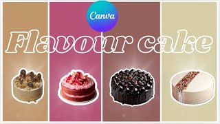 Create a cake animation video ad in canva  ll Canva tutorrial (@canva)