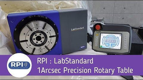 RPI precision rotary indexing table : LabStandard