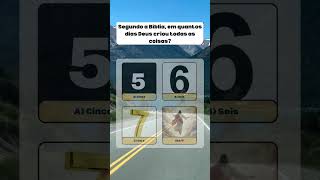 Quiz bíblico #quizbiblico  #conhecimento  #aprender #quiz  #quizbíblico  #biblia
