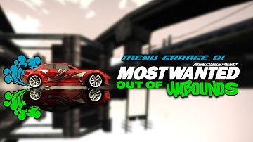 NFS OUT OF BOUNDS | MW 2005 | MENU GARAGE | 01 [8K60FPS]