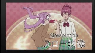 Sabagebu! Slow Motion.