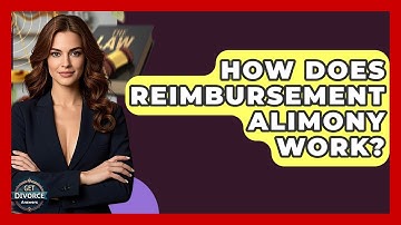 How Does Reimbursement Alimony Work? - Get Divorce Answers