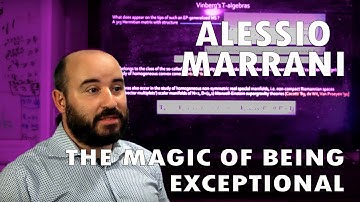 Alessio Marrani - The Magic of Being Exceptional