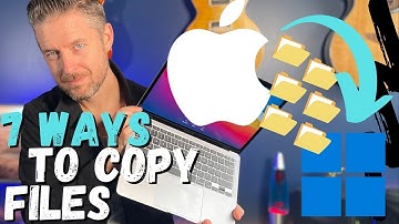 7 Ways to SHARE FILES between Windows and Mac Computer | 2025 Tutorial