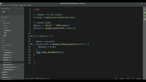 27. AngularJS Course/Tutorial - Bookstore App 10 - Get Books From the Database