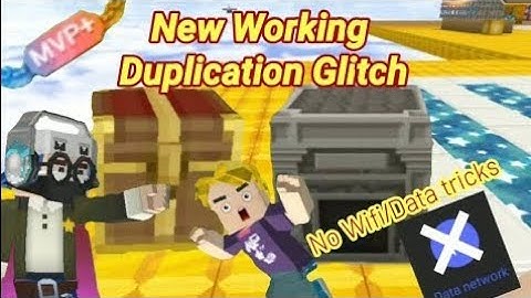 How To Duplicate Items Without Turning Off Your Wifi!? 🤩😳✨ (100% Works)[Skyblock] Blockman Go