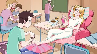 картинка: Мой папа-миллионер нанял мне сиделку. Мне 16