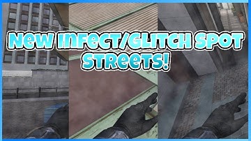 Forward Assault New Street Glitch! Good Infect Spot!!!!! | Tutorial