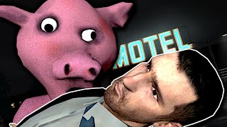 SCARY PIG GHOST IS AFTER US!  Garry's Mod Multiplayer Gameplay