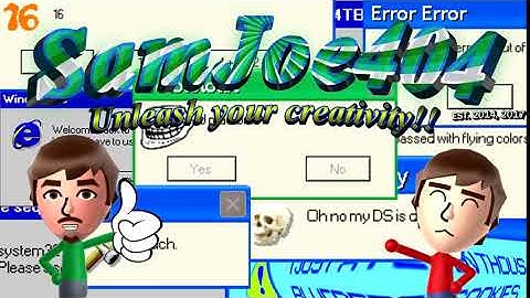 SamJoe404 Intro v7.0 | March 2019