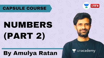 Numbers (Part 2) | Capsule Course | GATE & ESE 2021 | Mechanical Engineering | Amulya Ratan