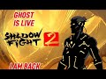 SHADOW FIGHT 2 | UNDERWORLD BOSSES FIGHT GAMEPLAY 💀🔥 #shadowfight2 | GHOSTOFSHADOWYT IS LIVE