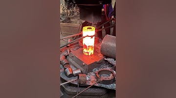 Inside the factory Forging Team That Moves Faster Than the Heat #process #forging #blacksmith