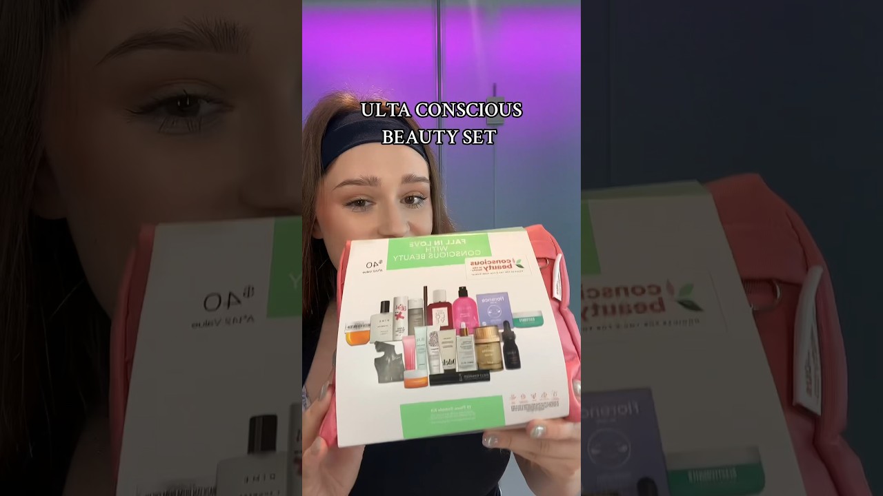 IS ULTA BEAUTY CONSCIOUS BEAUTY SET WORTH IT??