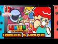 Pixel game maker series lunlun superherobabys dx  nintendo switch  framerate  gameplay