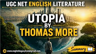 UTOPIA | THOMAS MORE | SUMMARY | UGC NET ENGLISH 