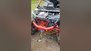 Phantom Ghost Project UTV 2020 Polaris RZR PRO XP Ultimate Fab Fours Front Winch Bumper & Superwinch