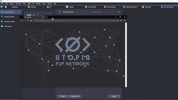 Cách tạo #website trên #UTOPIA