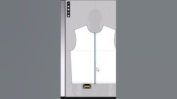 How to add a zipper to your Garment on Clo3d #clo3dtutorial #clo3d