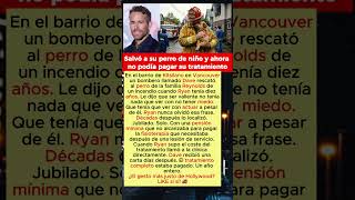 Ryan Reynolds Localizó al Bombero que Salvó a su Perro y Descubrió que no Podía Pagar