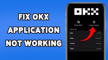 How To Fix OKX Application Not Working 2024 | Troubleshoot OKX App Issues