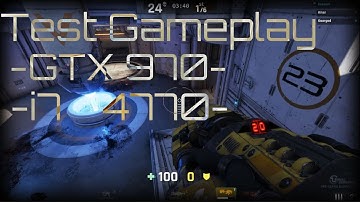 Unreal Tournament (2018) HD - Test Gameplay - Max Graphics.