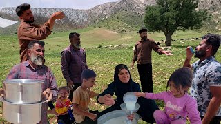 Migration to the Nomadic Region in the Peren Family Amid Tahmoures  Health Crisis