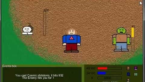 the THING - Java RPG show-off #4 Magic