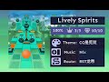 Rolling sky cocreation level 7 lively spirits all gems and crowns cocreation