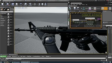 FABRIK Left Hand IK - weapons