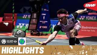 Former Champion Lee Zii Jia And Ng Ka Long Angus Clash In The Round Of 32