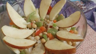 Weight Loss Salad Recipe In Urdu Hindi And Spanish ( Kitchen With Madiha)