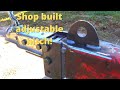 UNIQUE Trailer! Modifying my HOME MADE grain bin trailer.